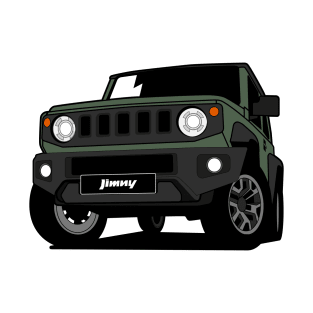 Green Jimny T-Shirt