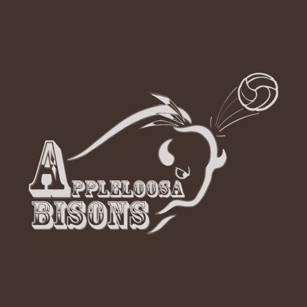 Appleloosa Bisons by Guacamole