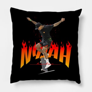 Nyjah Huston Pillow