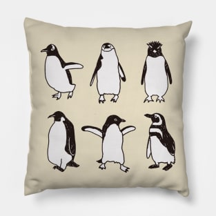 Know your penguin Pillow