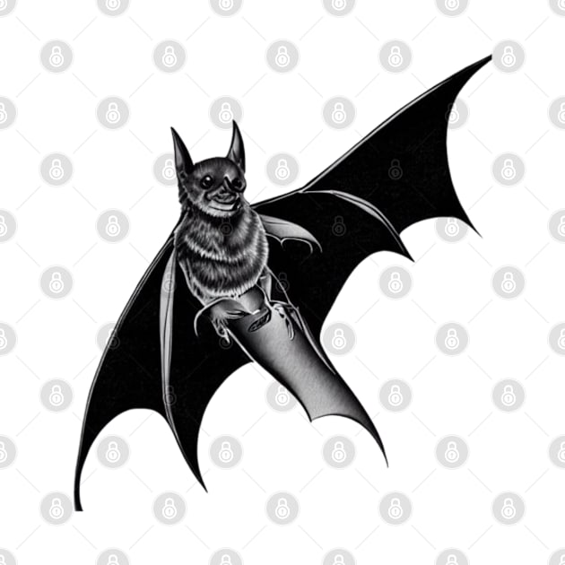Illustration bat by architectphd