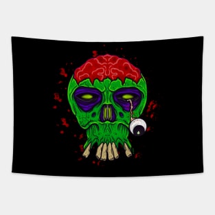 Zombie food Tapestry