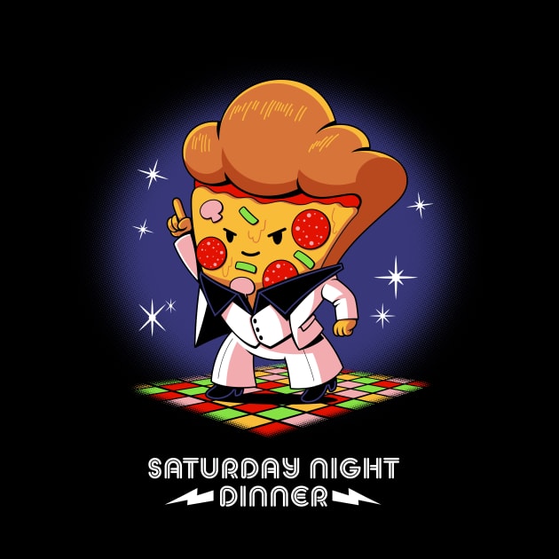 Saturday Night Dinner by JayHai