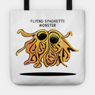 Flying Spaghetti Monster Tote