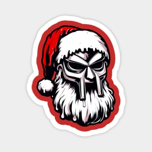 Santa X Doom 01 Magnet