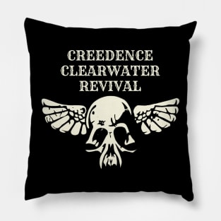 Creedence Clearwater revival Pillow