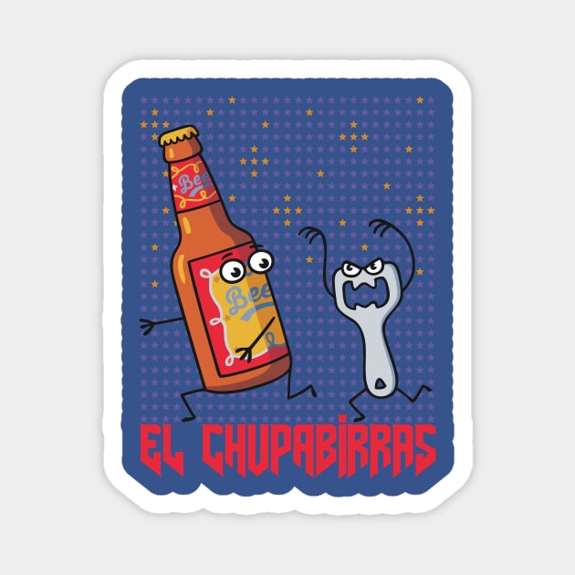 The Chupabirras Magnet by byTxemaSanz