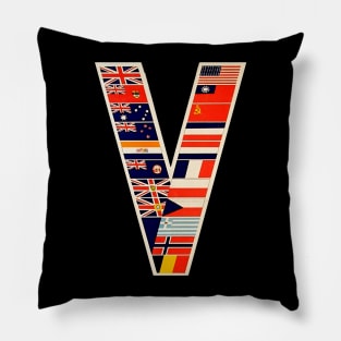 Freedom Shall Prevail World War 2 Pillow