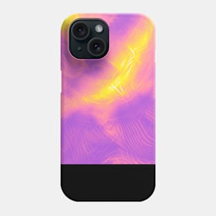 Sapphic Pride Abstract Fractal Fog Phone Case