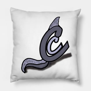 Crescentfang Creations Logo Pillow