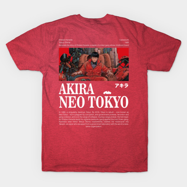 Akira Neo Tokyo - Akira - T-Shirt