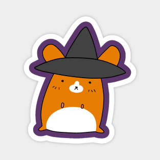 Witch Hamster Magnet