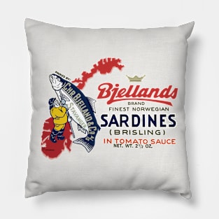 Bjellands Sardines Pillow