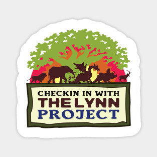 Checkin in with The Lynn Project Magnet