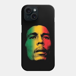 Bob Marley Face Phone Case