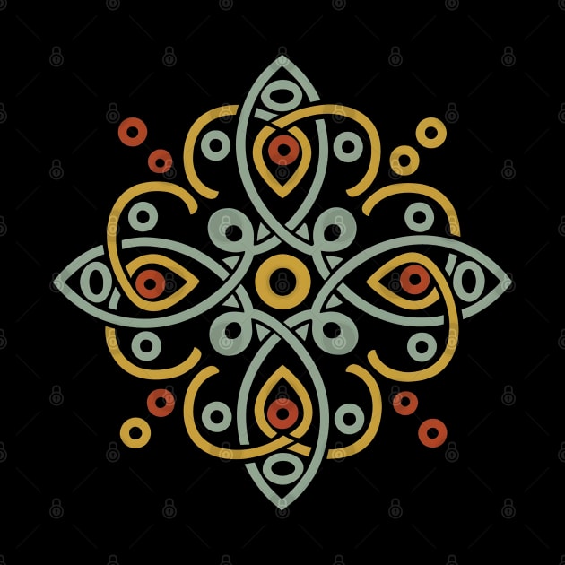 Nordic Folk Art, Celtic Tribal by craftydesigns