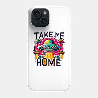 Alien Phone Case