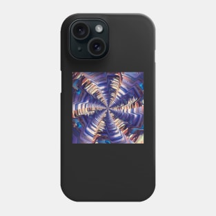 The Pinwheel of Retribution Phone Case