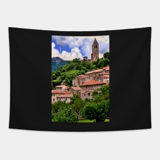 Olargues in the Haute-Languedoc, France Tapestry