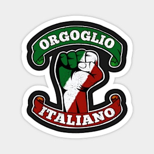 Orgoglio Italiano Italian Pride Magnet