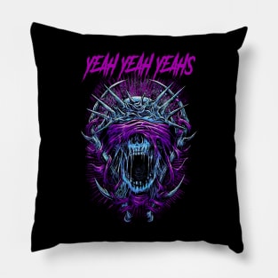 YEAH YEAH YEAHS VTG Pillow