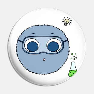 Scientist Puff Pin