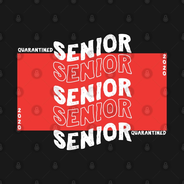 Senior Shirt, Class of 2020, Seniors, Quarantine, Pandemic, 2020 by Rice Paste