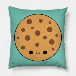 Cute Kawaii Chocolate Cookie Pillow