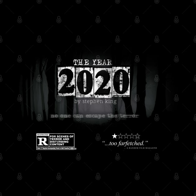 The Year 2020 by Stephen King Funny Parody by NerdShizzle