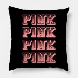 Pink Style Pillow