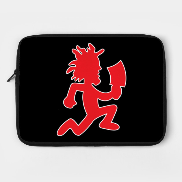 Hatchetman Logo Juggalo Laptop Case Teepublic