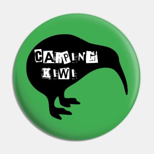 KIWI Carping Kiwi Pin