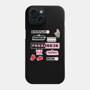 gap the series - stickers stamp Phone Case