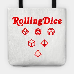 Rolling Dice Tote