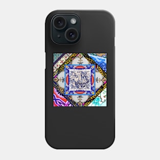 Portuguese folk art Phone Case