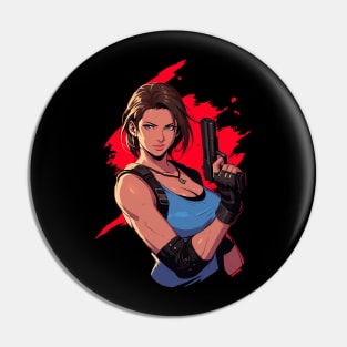 resident evil Pin