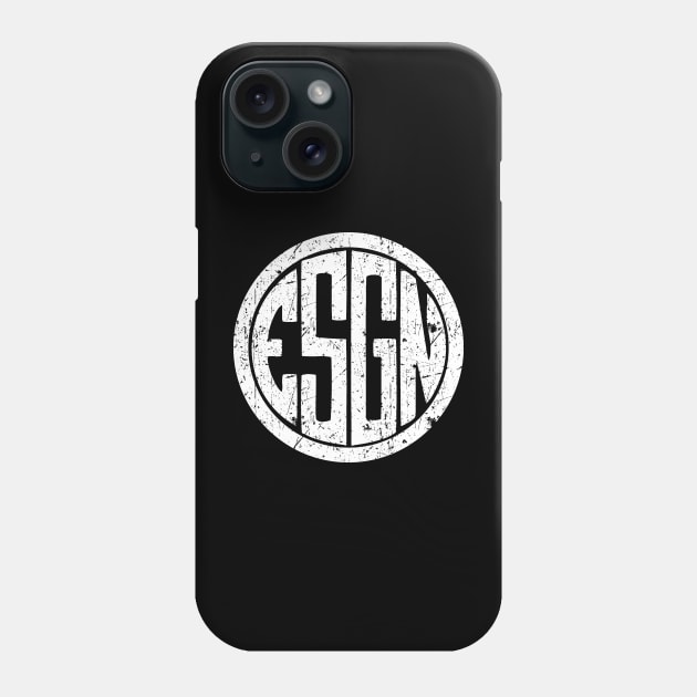 ESGN Phone Case by meantibrann