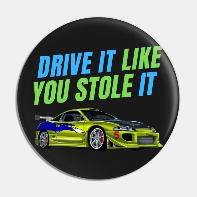 Drive it like you stole it { fast and furious Paul walker } Pin by MOTOSHIFT