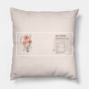 Celebrate Mom: Mother's Day Mug Pillow