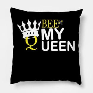 Bee my queen Pillow