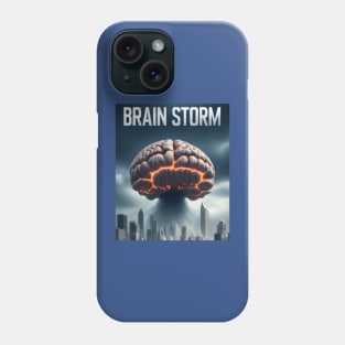 Brain Storm Phone Case