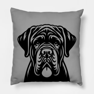 Neapolitan Mastiff Dog Pillow