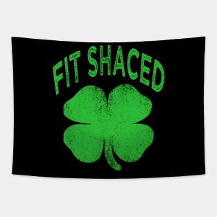 st patricks day fit shaced Tapestry
