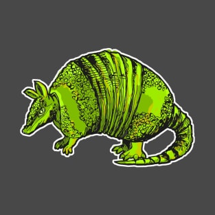 Green Armadillo T-Shirt