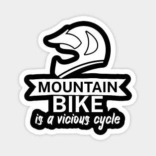 Mountain bike is a vicious cycle Magnet