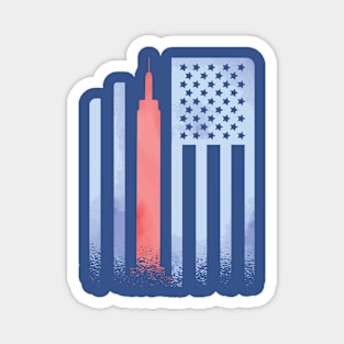 Us Flag Magnet