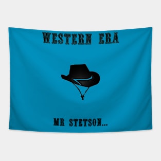 Western Slogan - Mr Stetson Tapestry