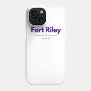 Fort Riley, Kansas Phone Case