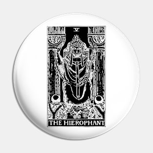 The Dark Hierophant Pin