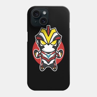 Ultraman Victory Chibi Style Kawaii Phone Case